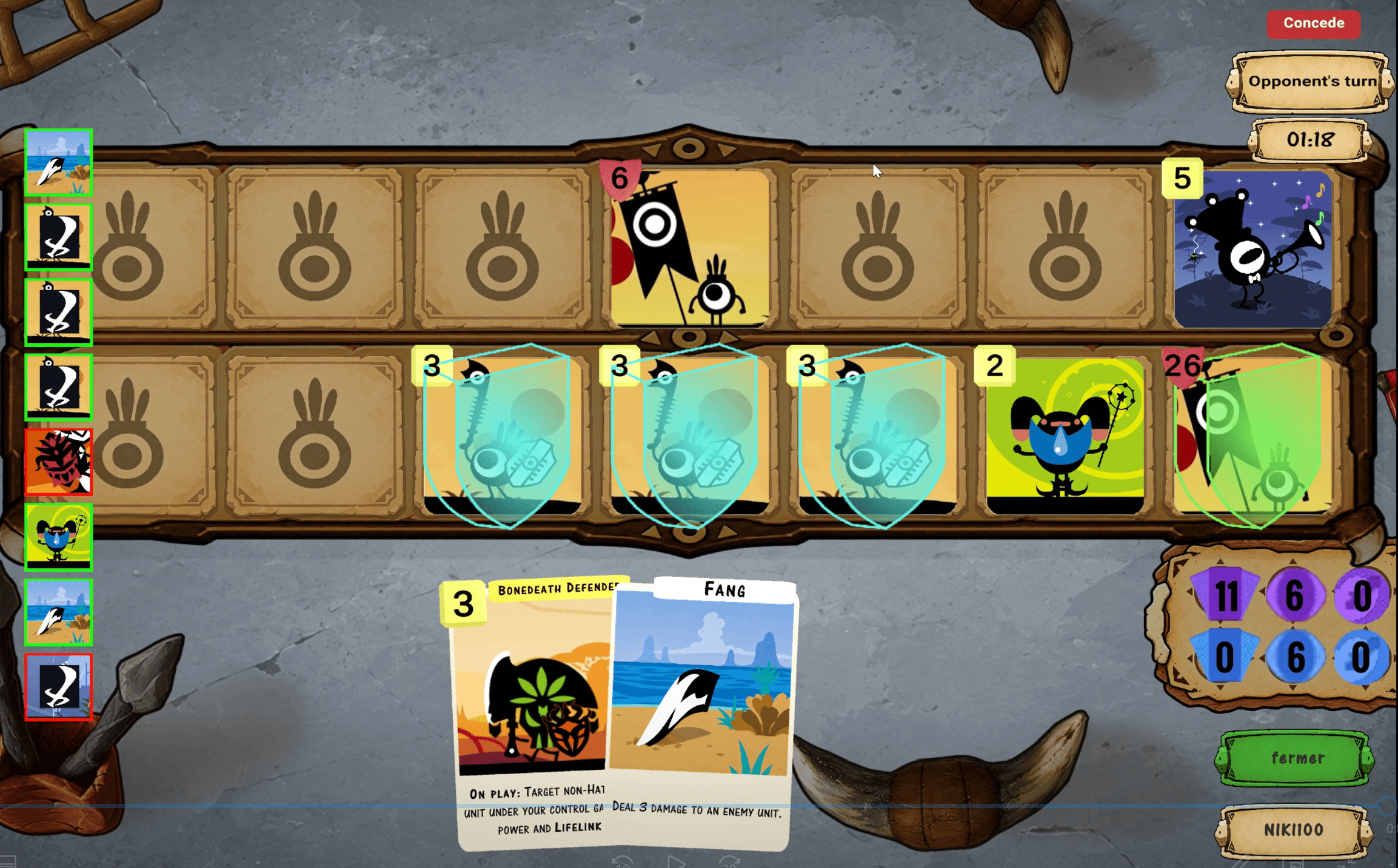 Screenshot 6 for Patapon Card Game