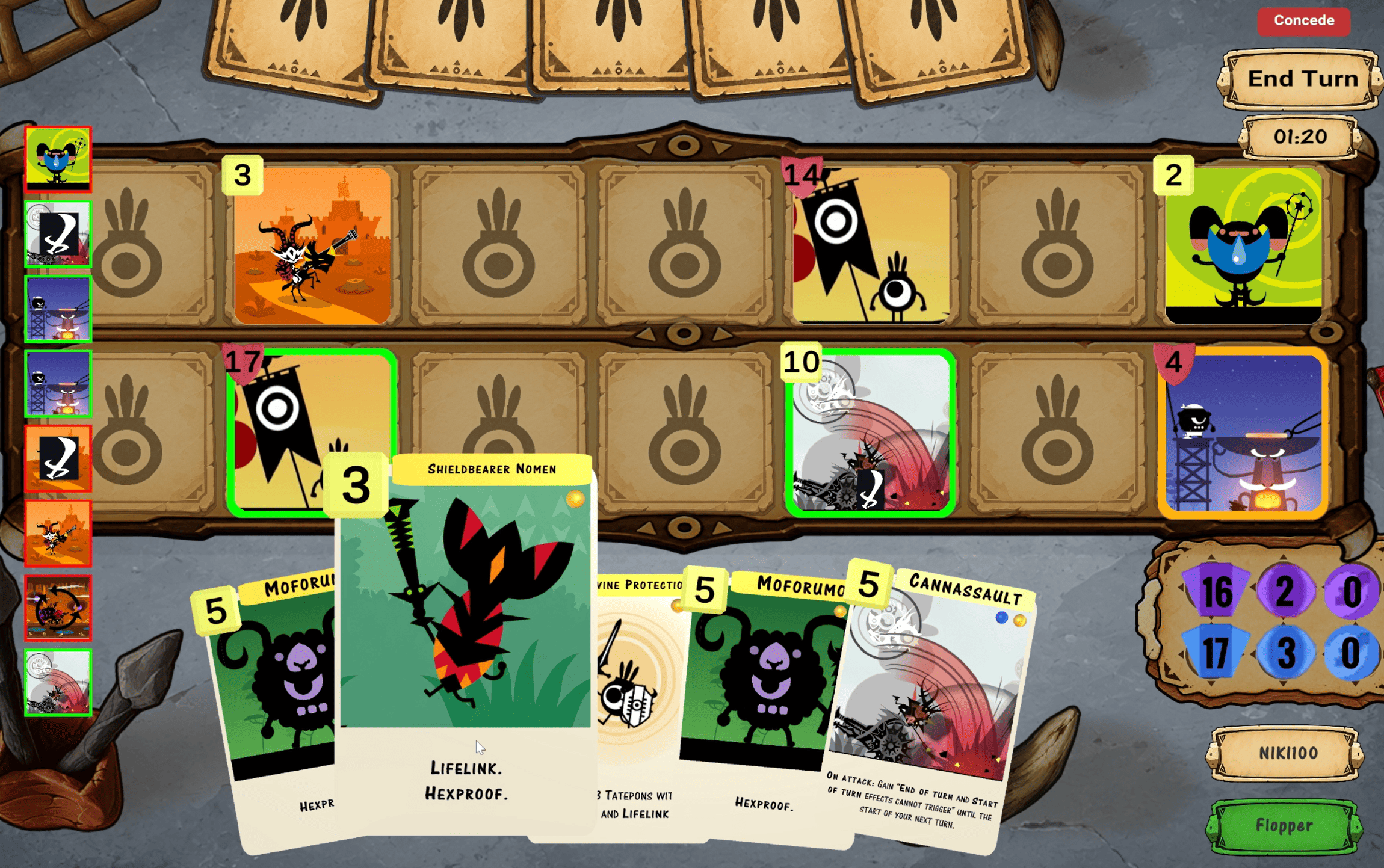 Screenshot 8 for Patapon Card Game