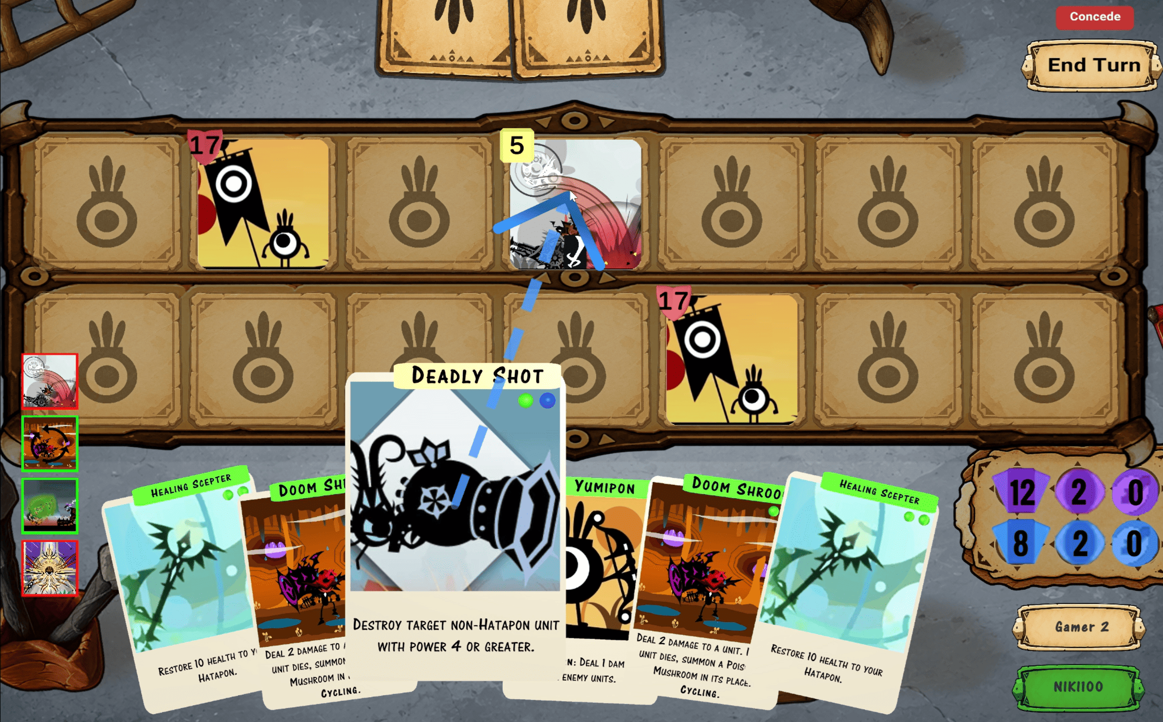 Screenshot 9 for Patapon Card Game
