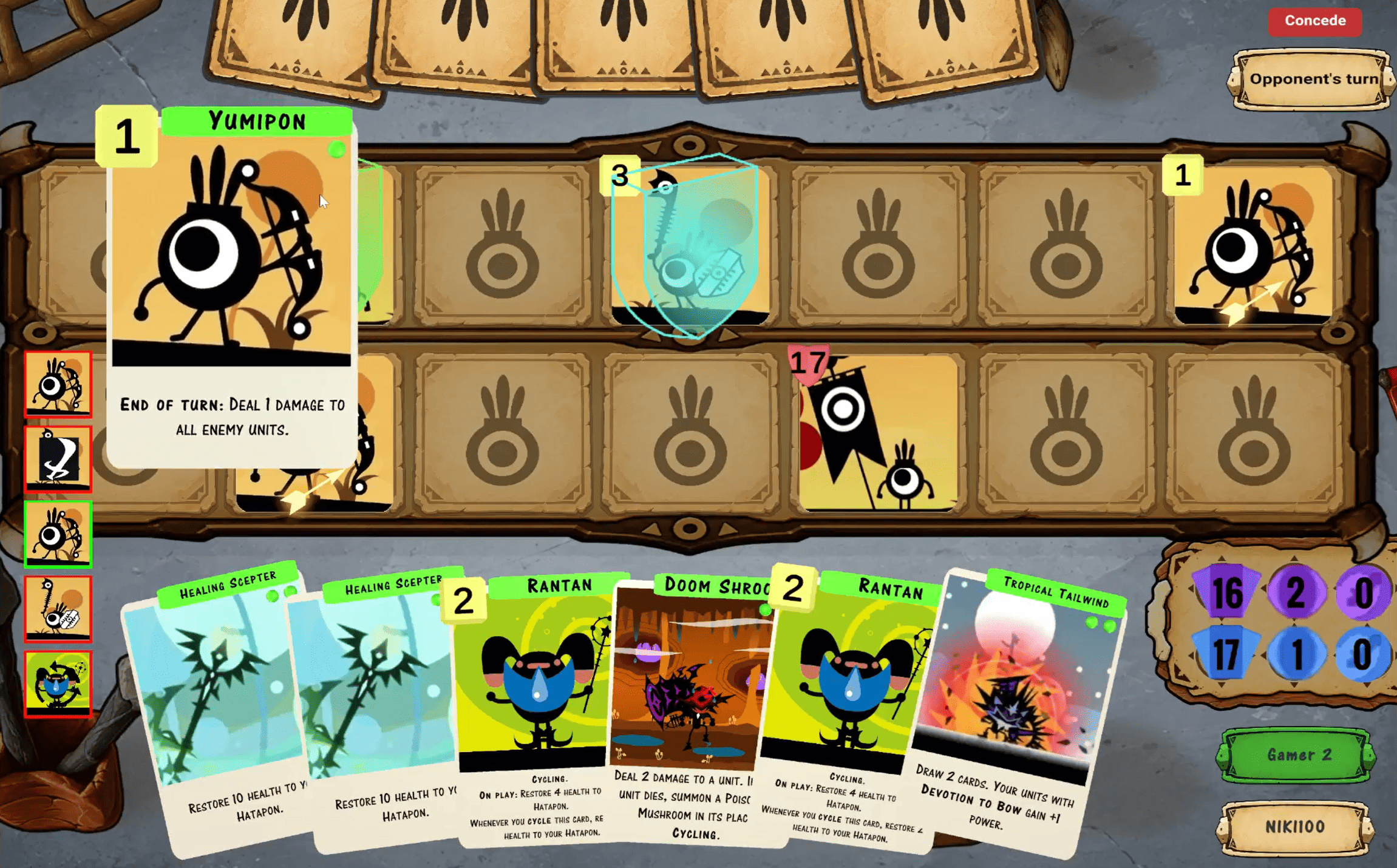 Screenshot 11 for Patapon Card Game