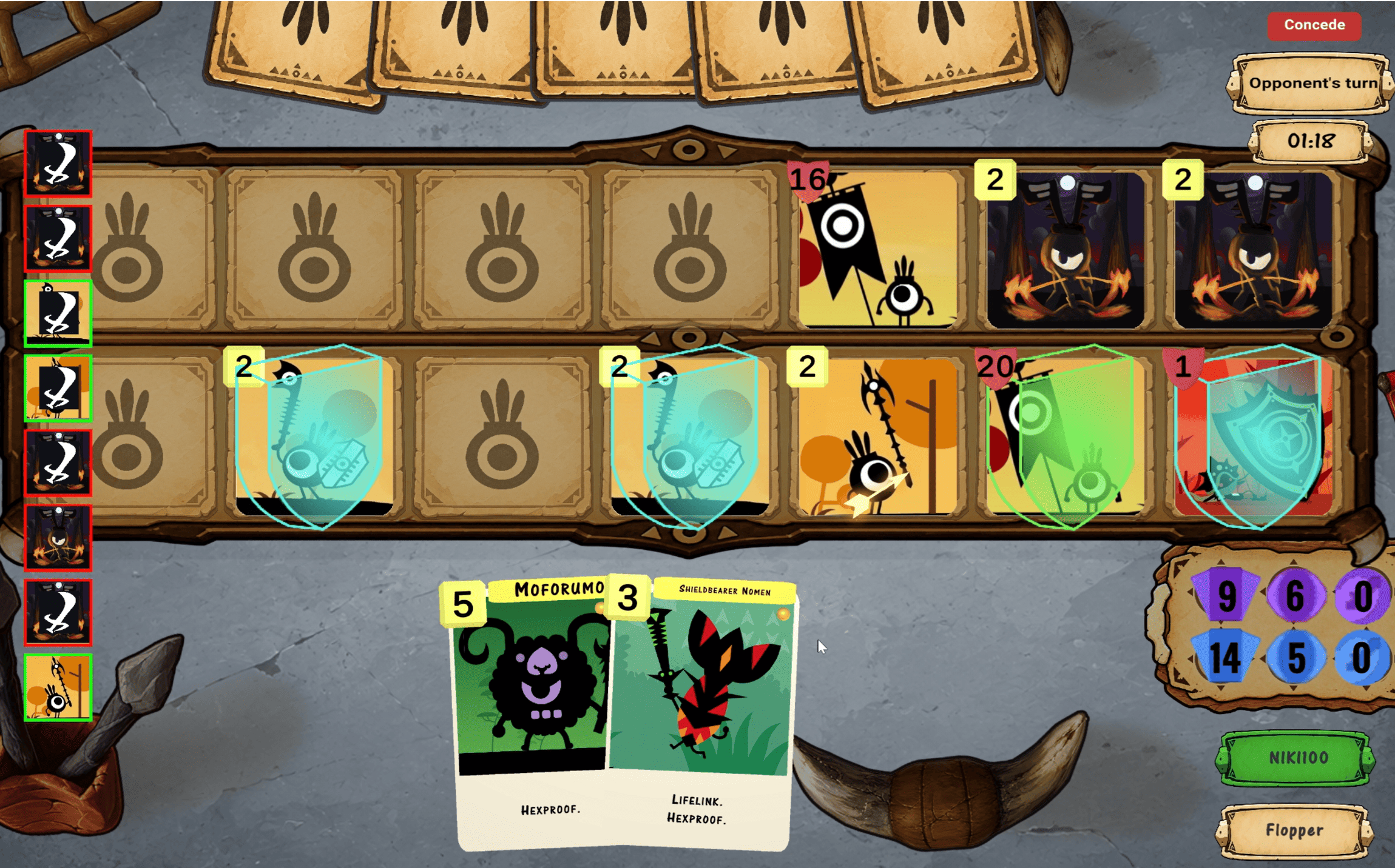 Screenshot 10 for Patapon Card Game