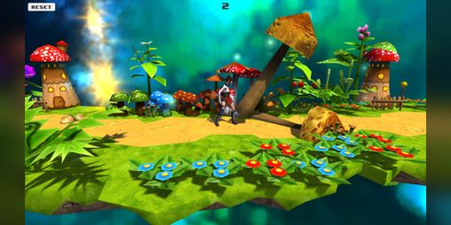 Cover image for Nia in Mushroom World