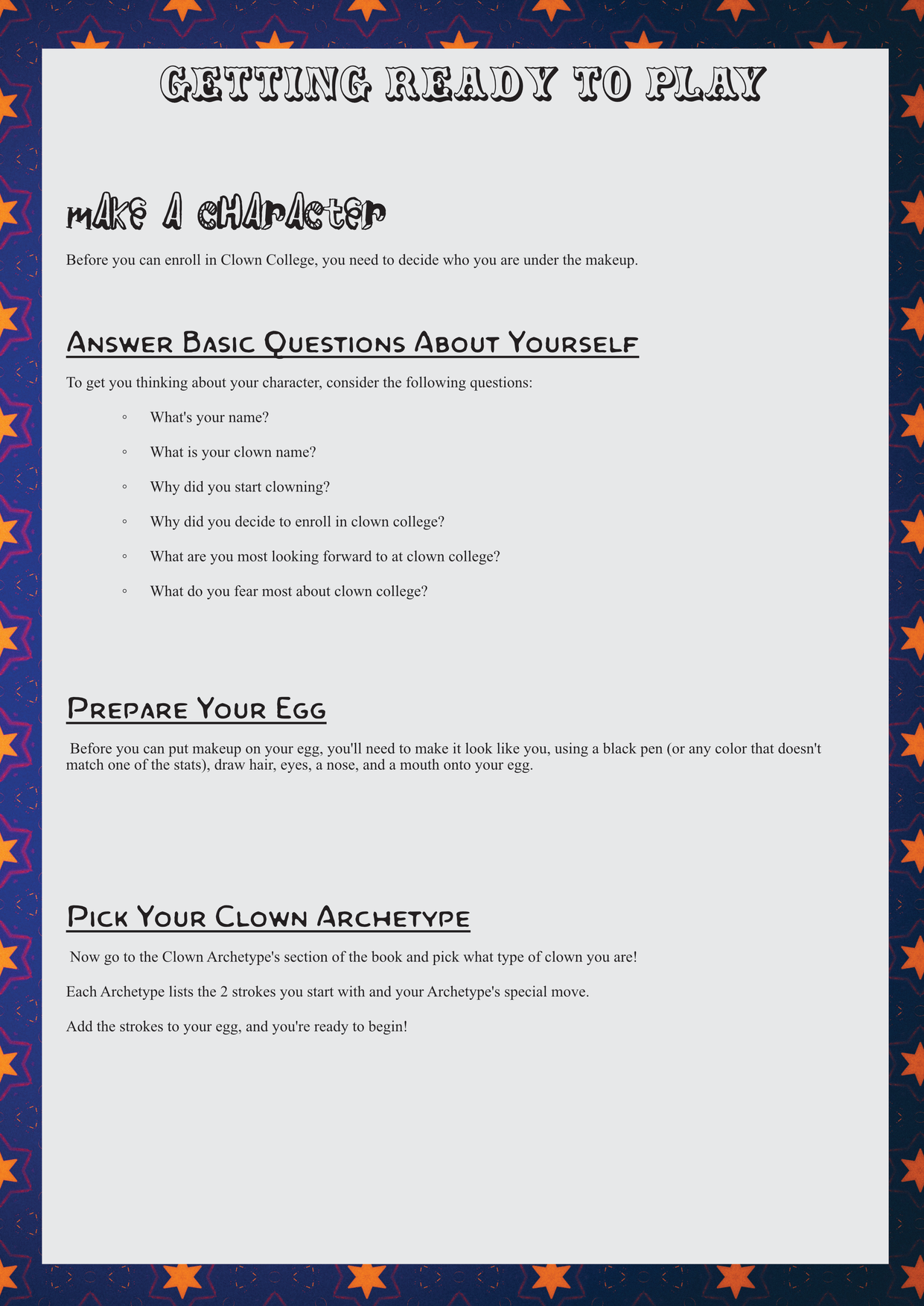 Screenshot 4 for Let's Enroll In Clown College
