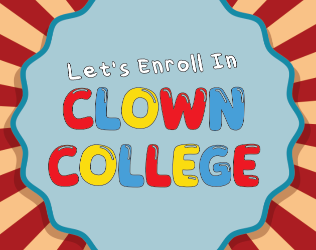 Screenshot 2 for Let's Enroll In Clown College