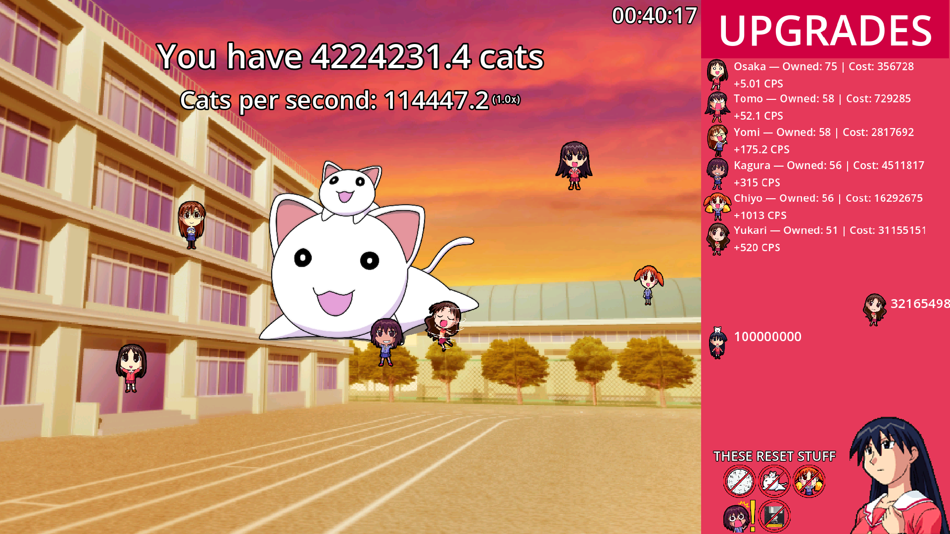 Screenshot 2 for Azuclicker