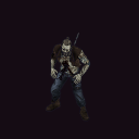 Zombie Screaming animation