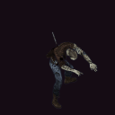 Zombie Walking animation