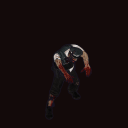Creeping Zombie Walk animation