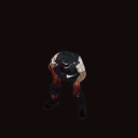 Zombie Reaction Hit Stumble Back animation