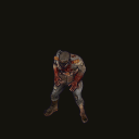 Zombie Looking Around animation