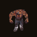 Mutant Brutal Walk animation