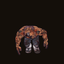 Mutant Running animation