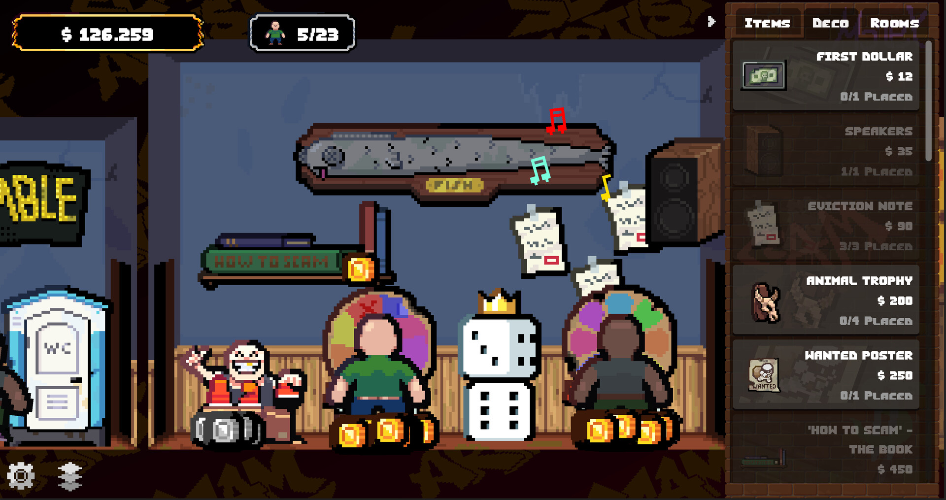 Screenshot 2 for Scam Artist - Demo
