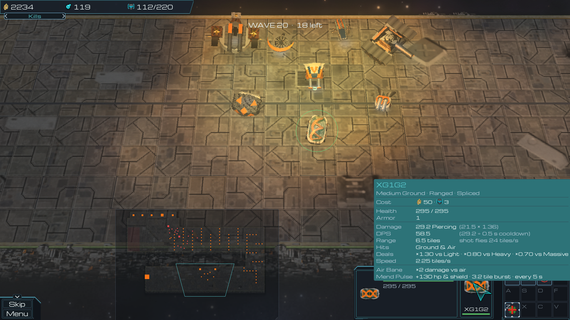 Screenshot 4 for PositionalTD: Build the Maze. Break the Wave.