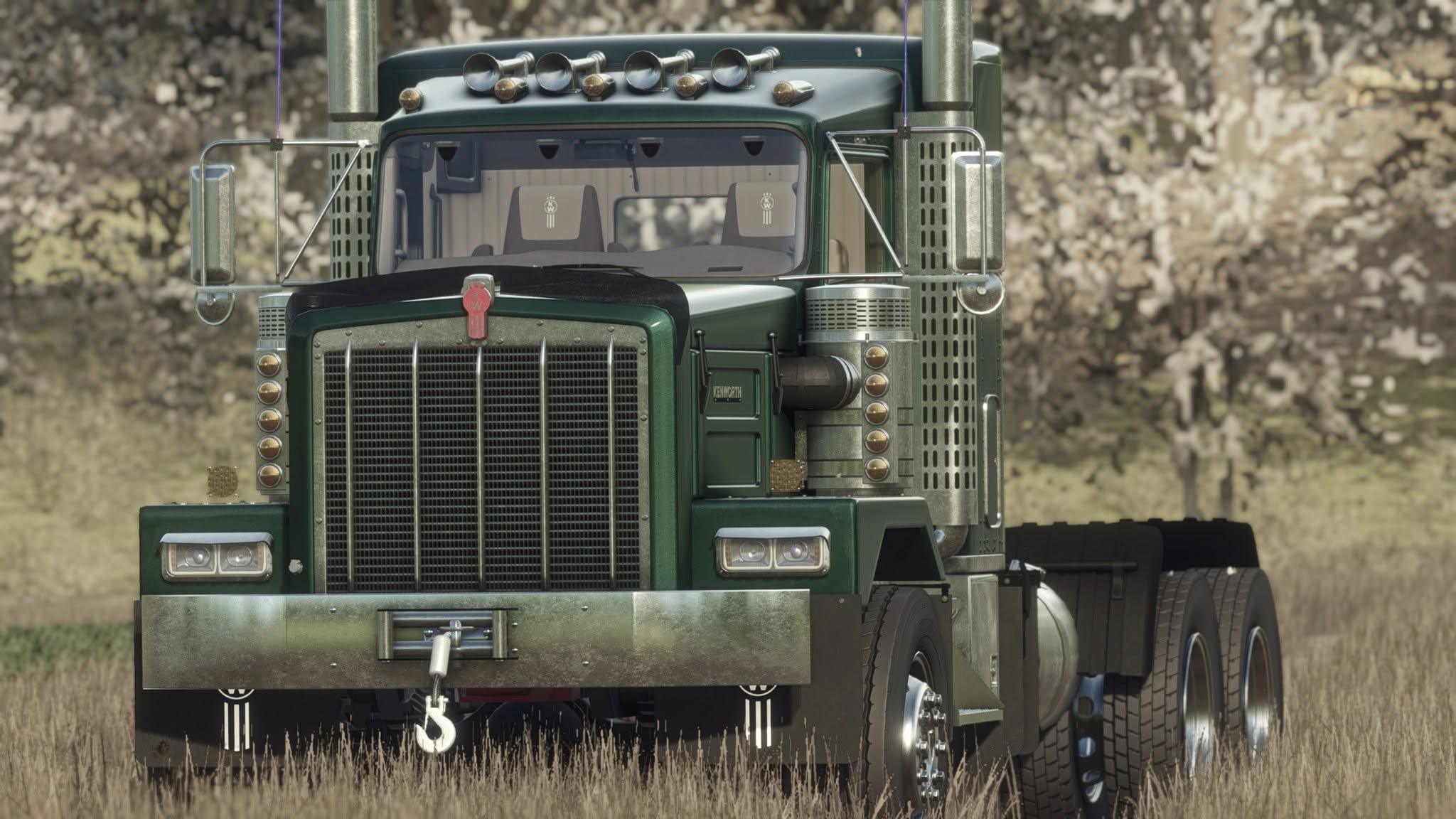 Screenshot 6 for FS25 - Kenworth C500