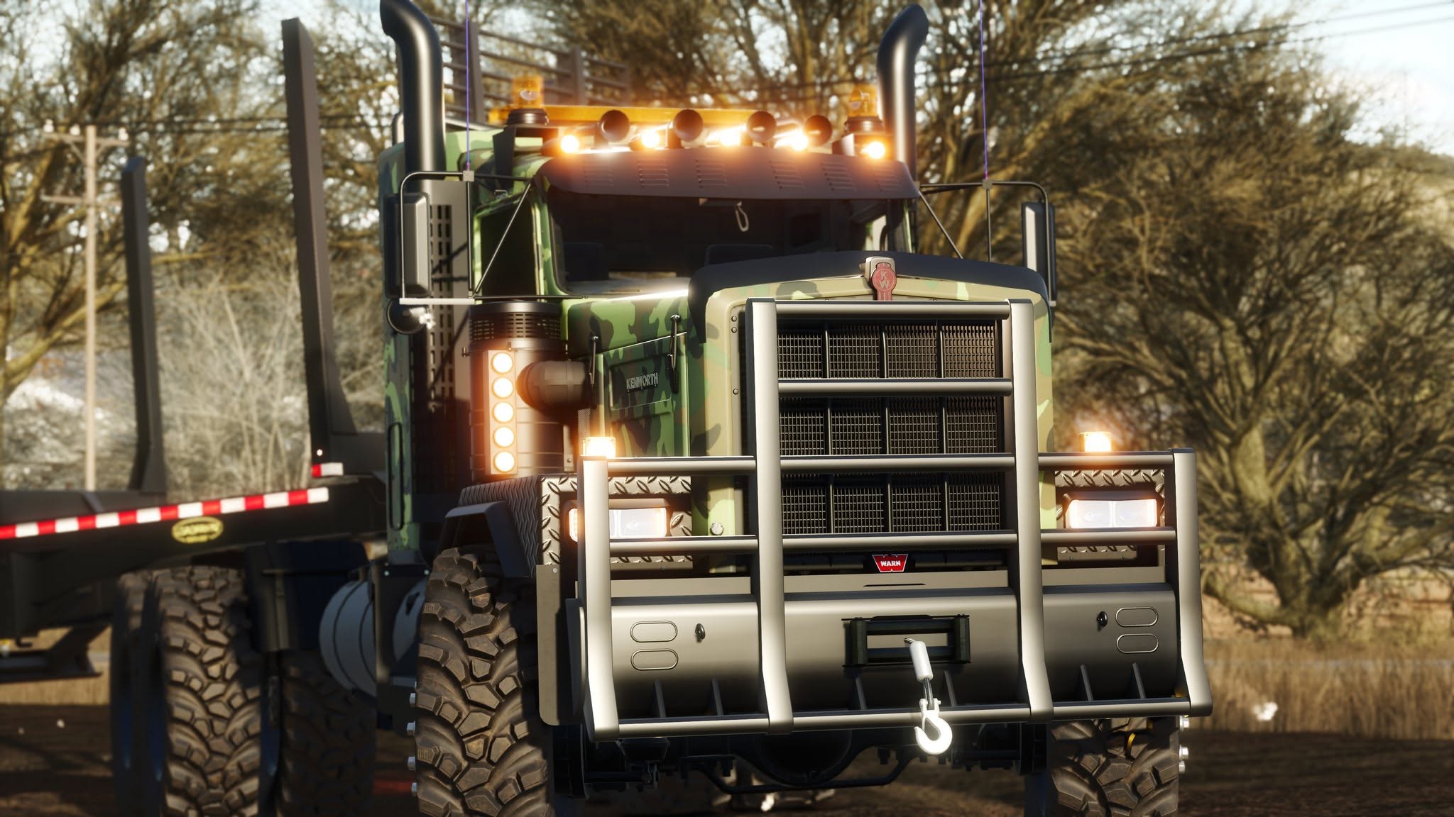 Screenshot 7 for FS25 - Kenworth C500