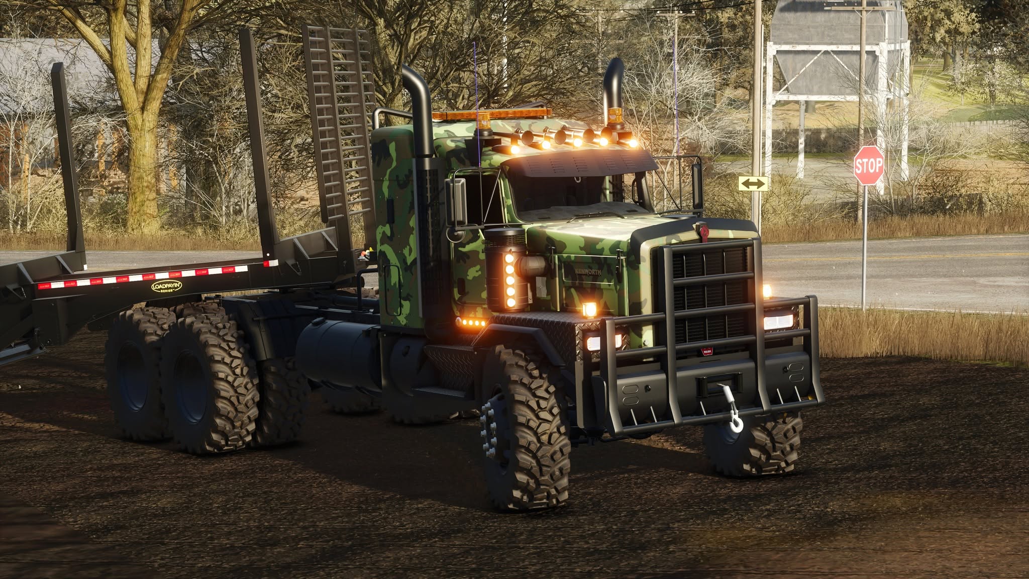 Screenshot 11 for FS25 - Kenworth C500
