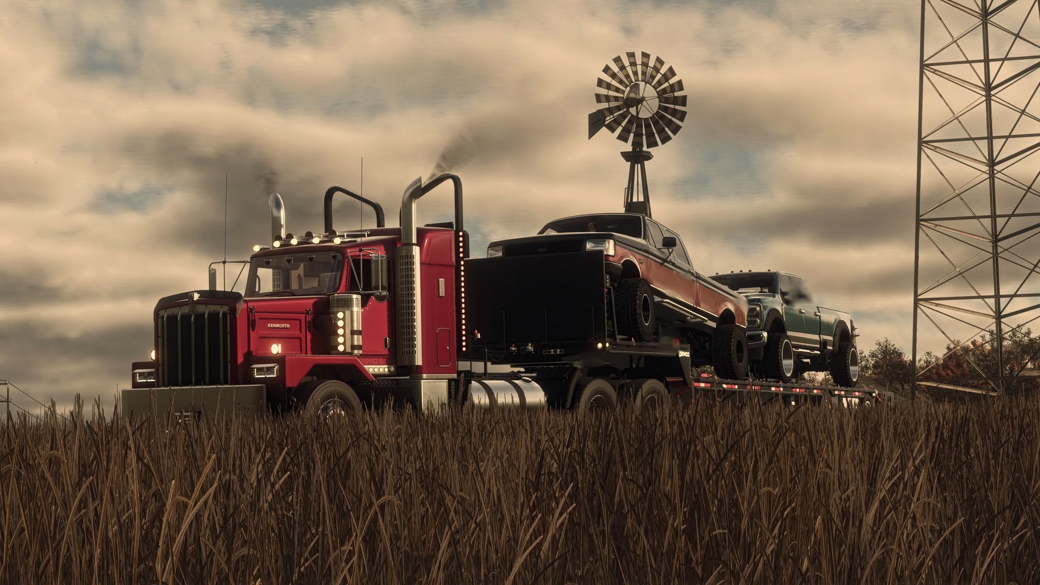 Screenshot 8 for FS25 - Kenworth C500