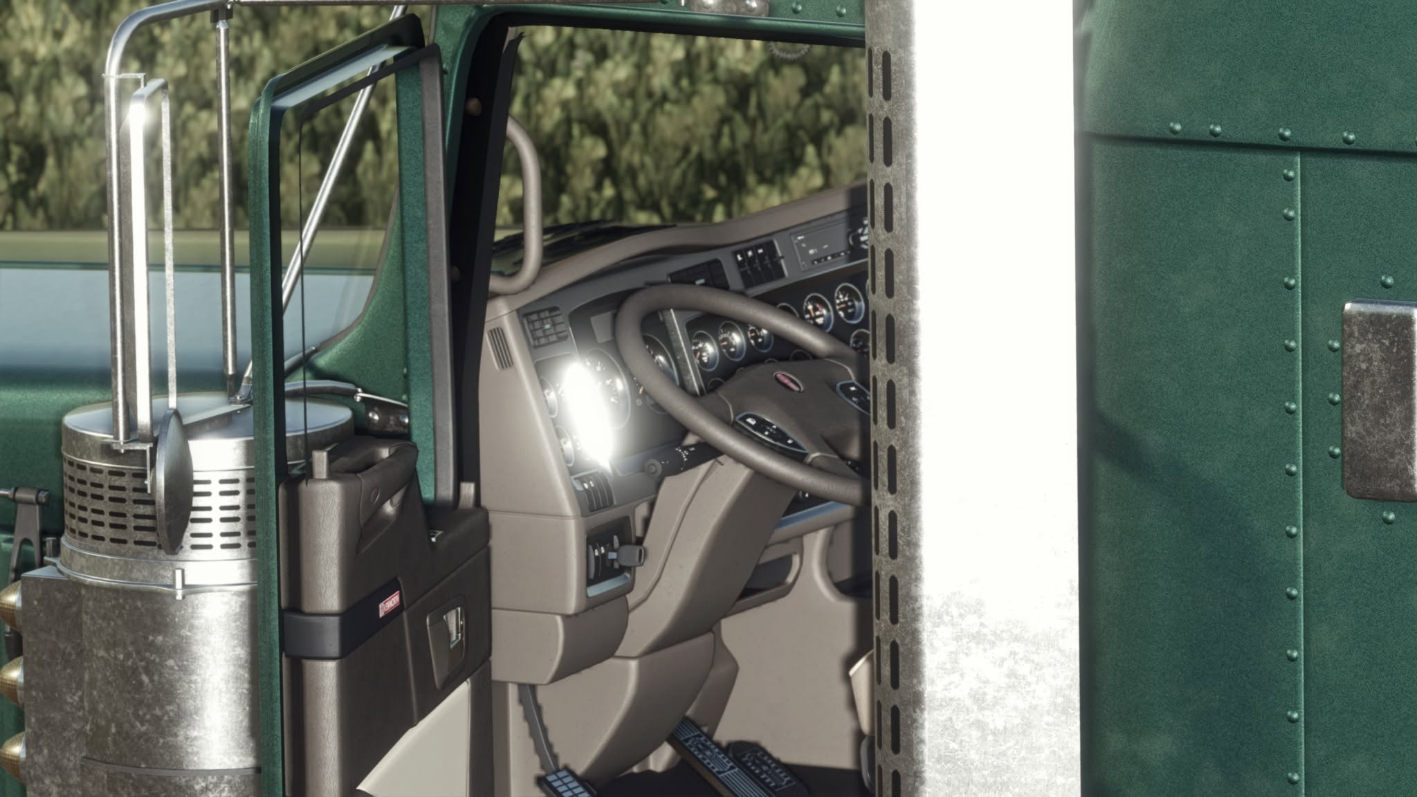 Screenshot 9 for FS25 - Kenworth C500