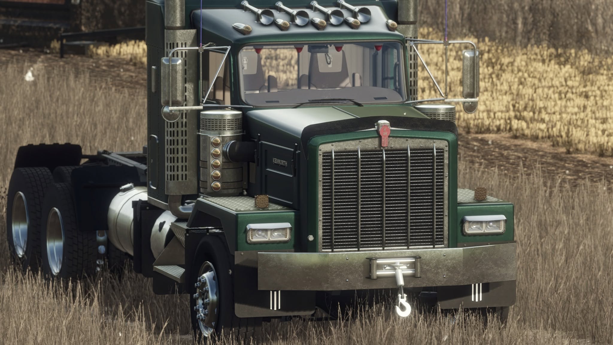 Screenshot 5 for FS25 - Kenworth C500