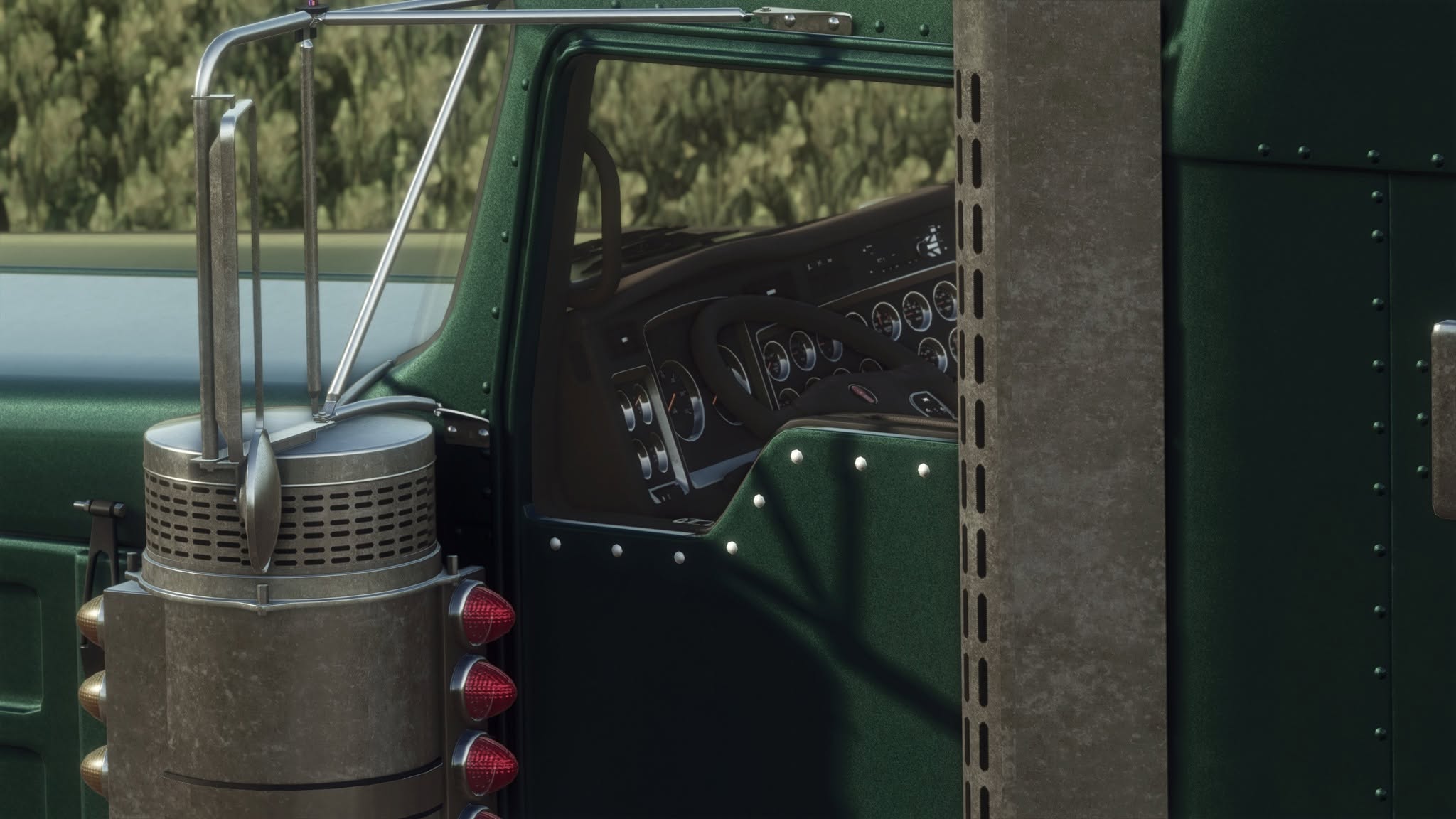 Screenshot 2 for FS25 - Kenworth C500