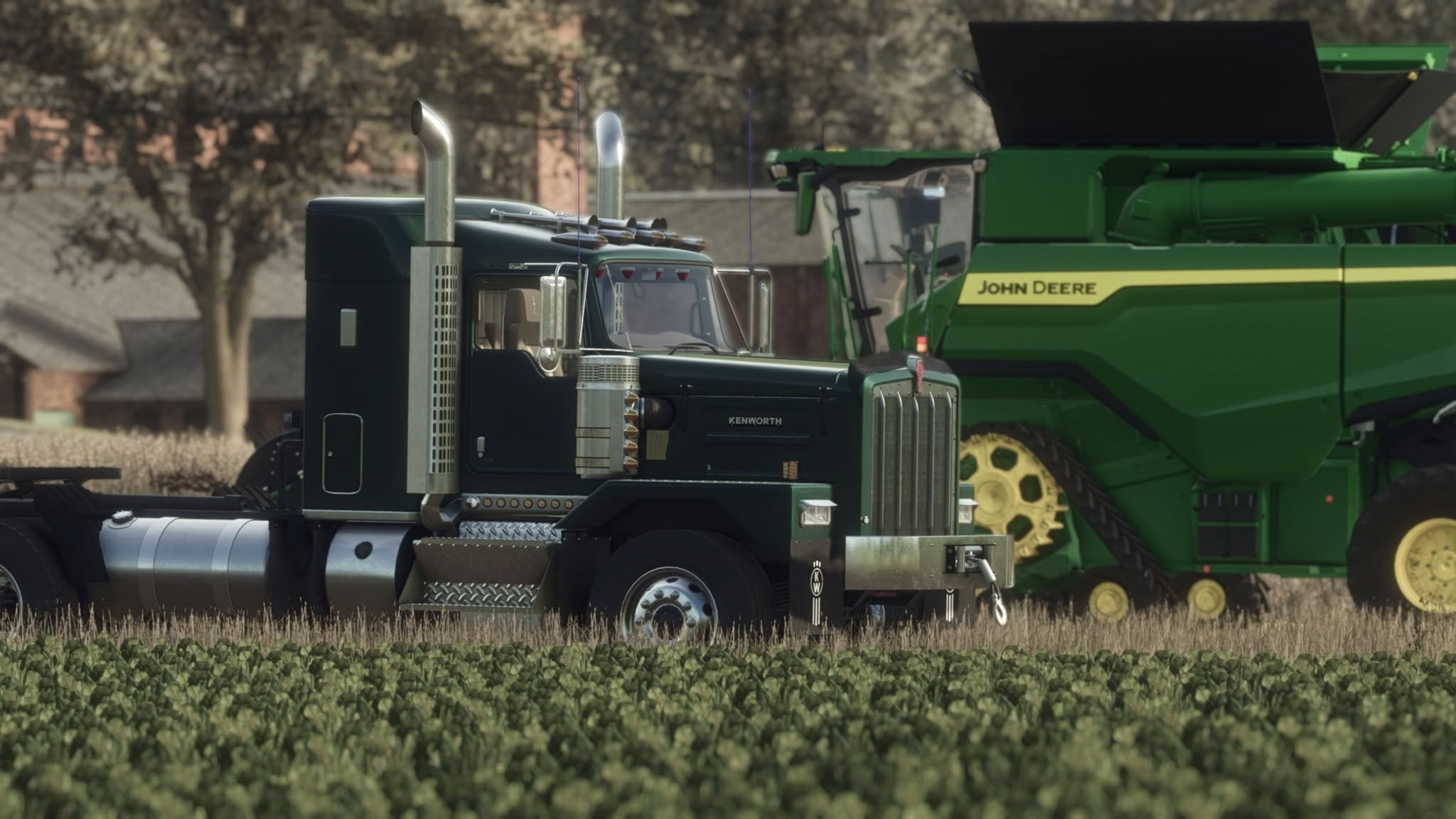 Screenshot 3 for FS25 - Kenworth C500
