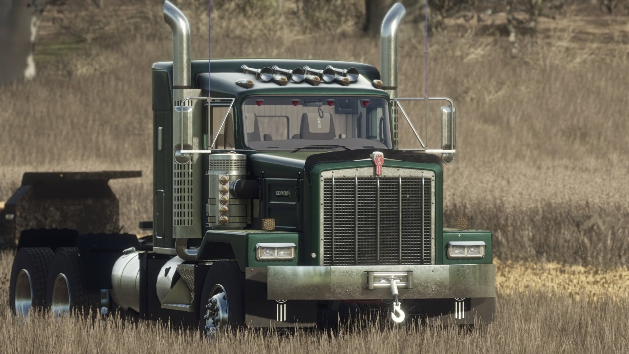 Screenshot 4 for FS25 - Kenworth C500