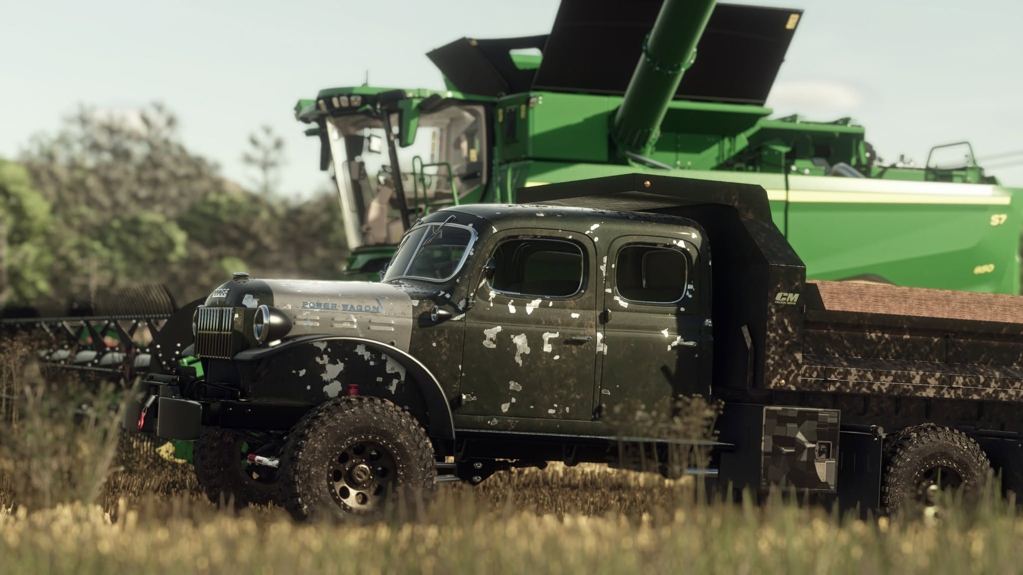 Screenshot 6 for FS25 - 1945 Power Wagon
