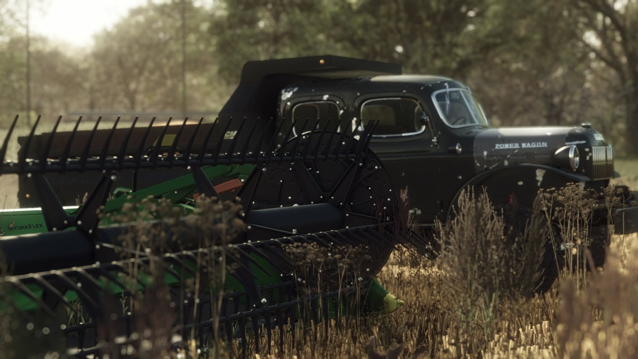 Screenshot 2 for FS25 - 1945 Power Wagon