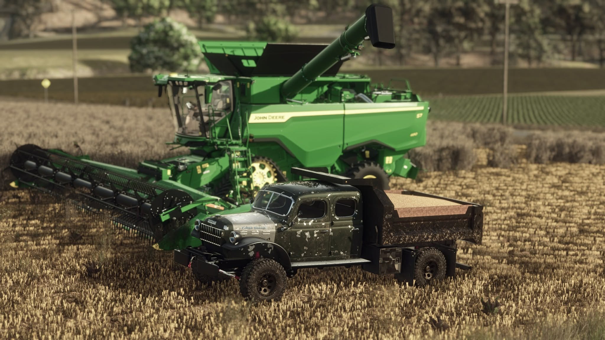 Screenshot 7 for FS25 - 1945 Power Wagon