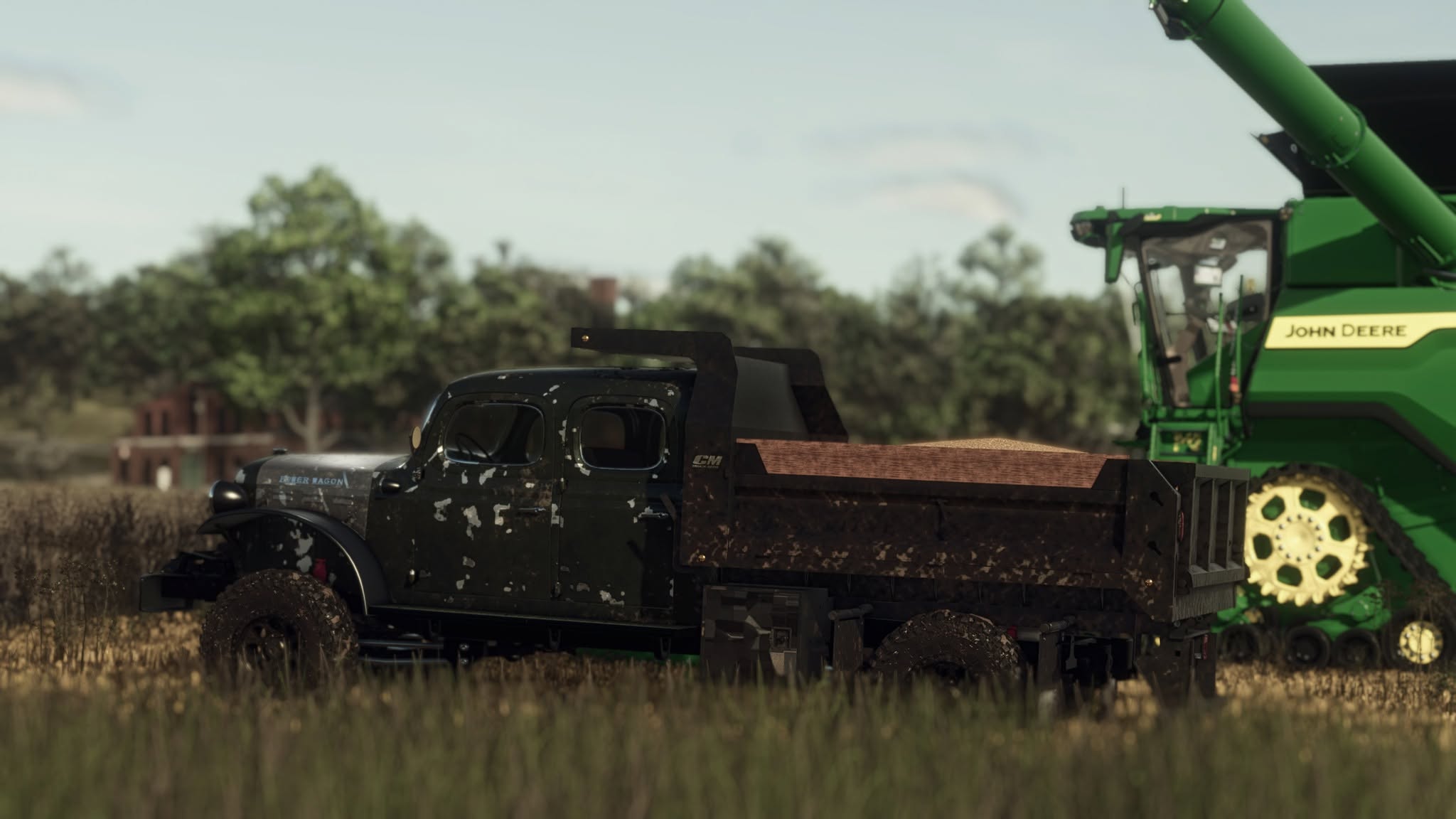 Screenshot 3 for FS25 - 1945 Power Wagon