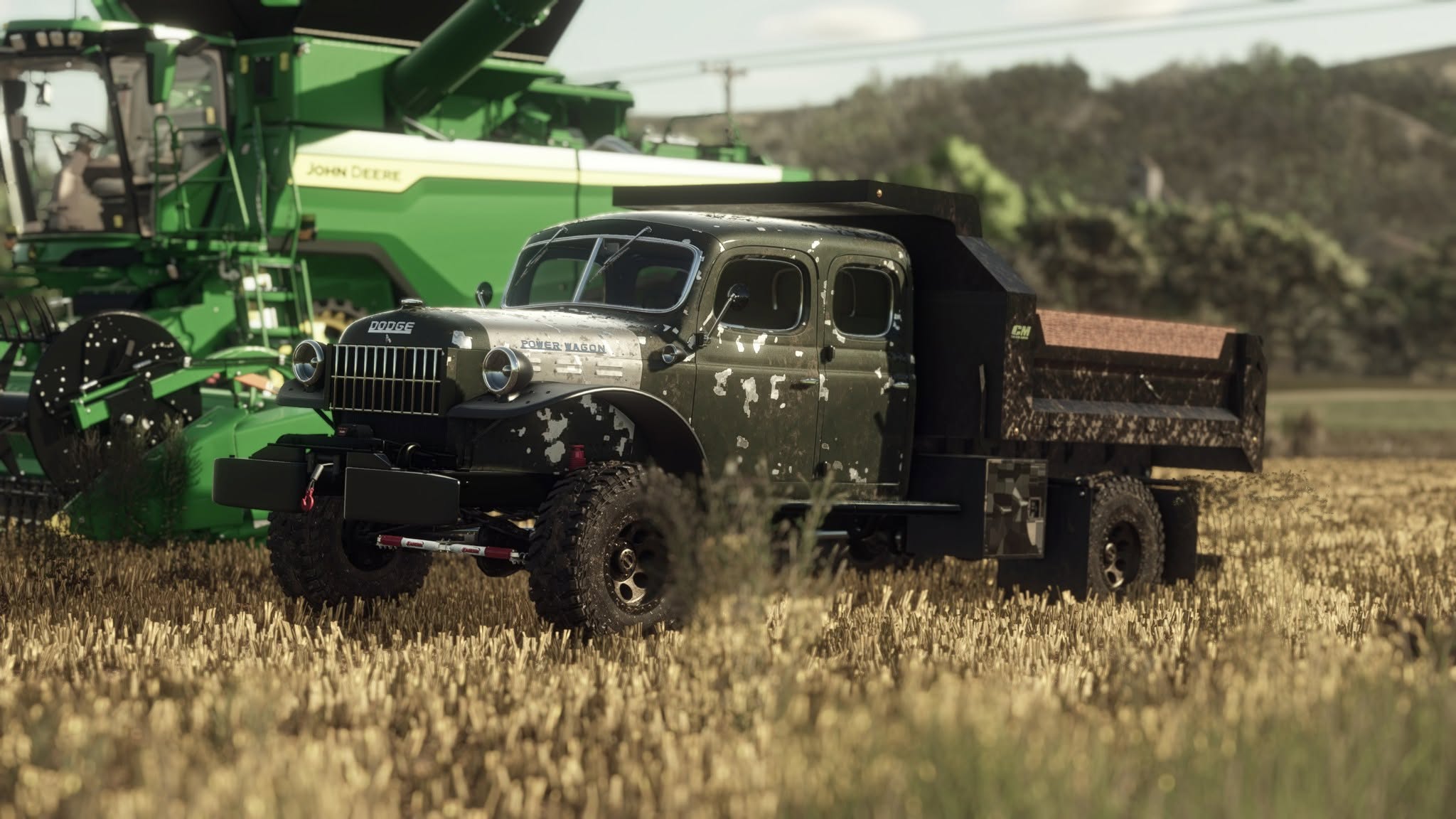 Screenshot 5 for FS25 - 1945 Power Wagon
