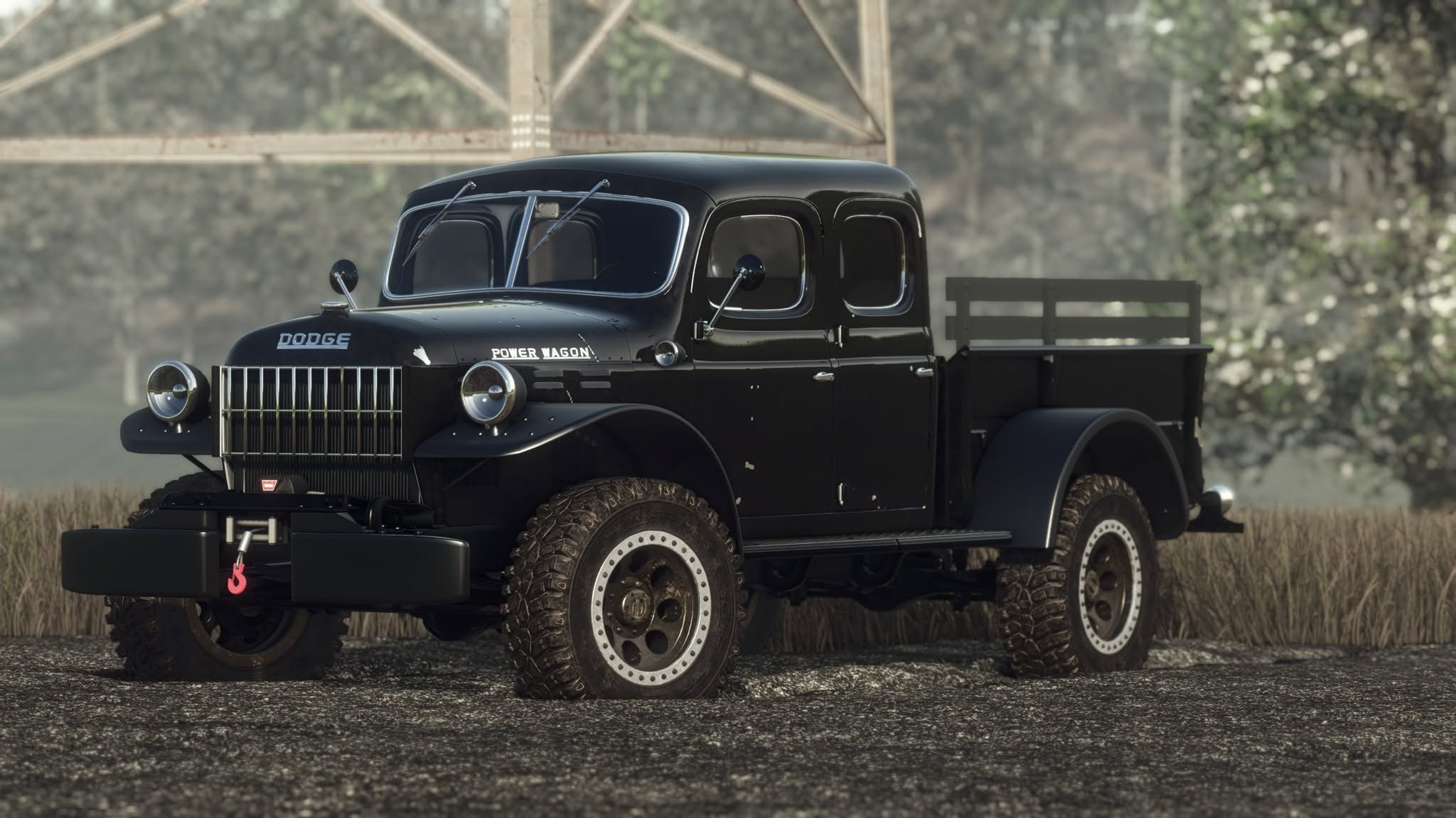Screenshot 9 for FS25 - 1945 Power Wagon
