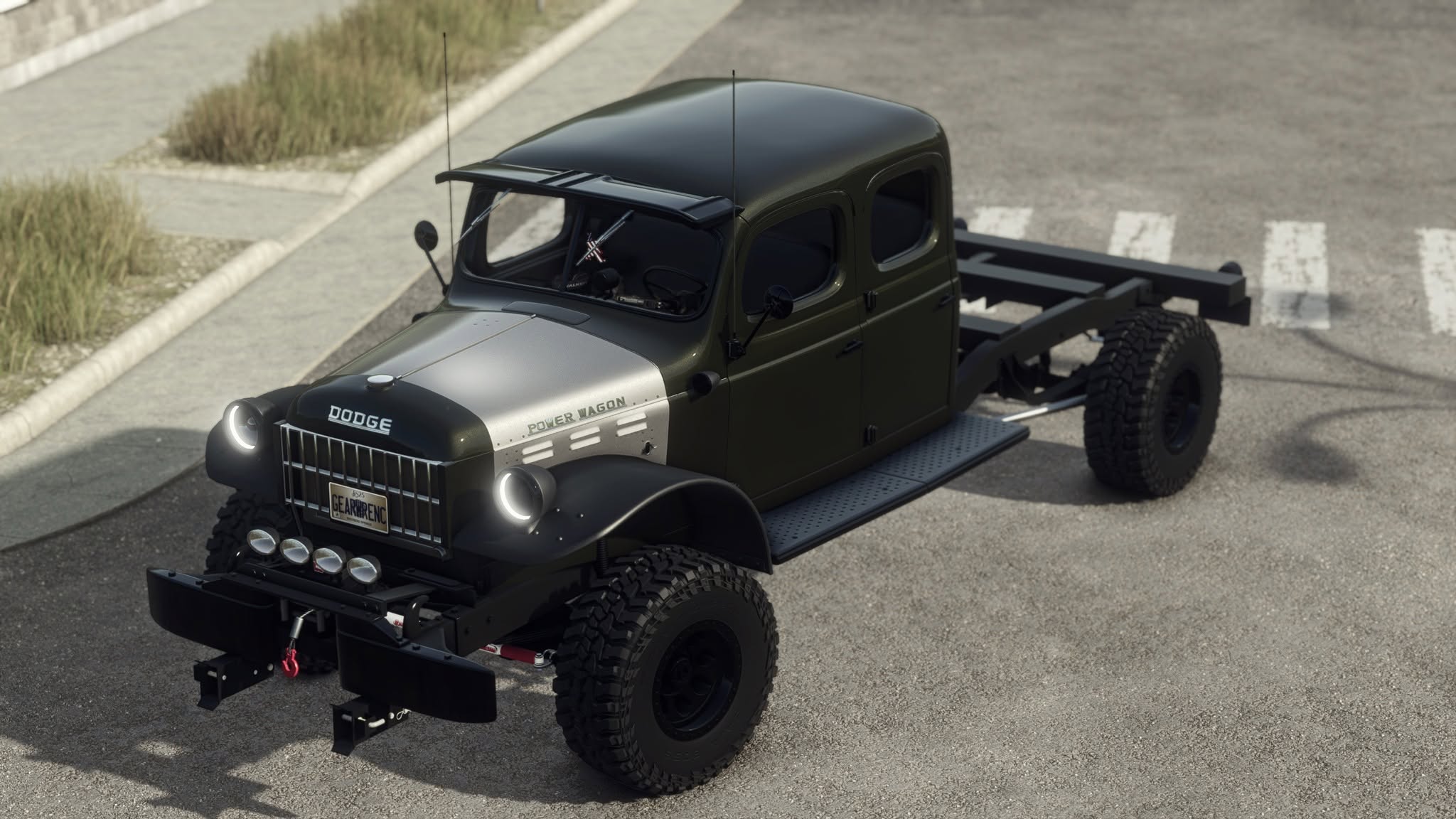 Screenshot 18 for FS25 - 1945 Power Wagon