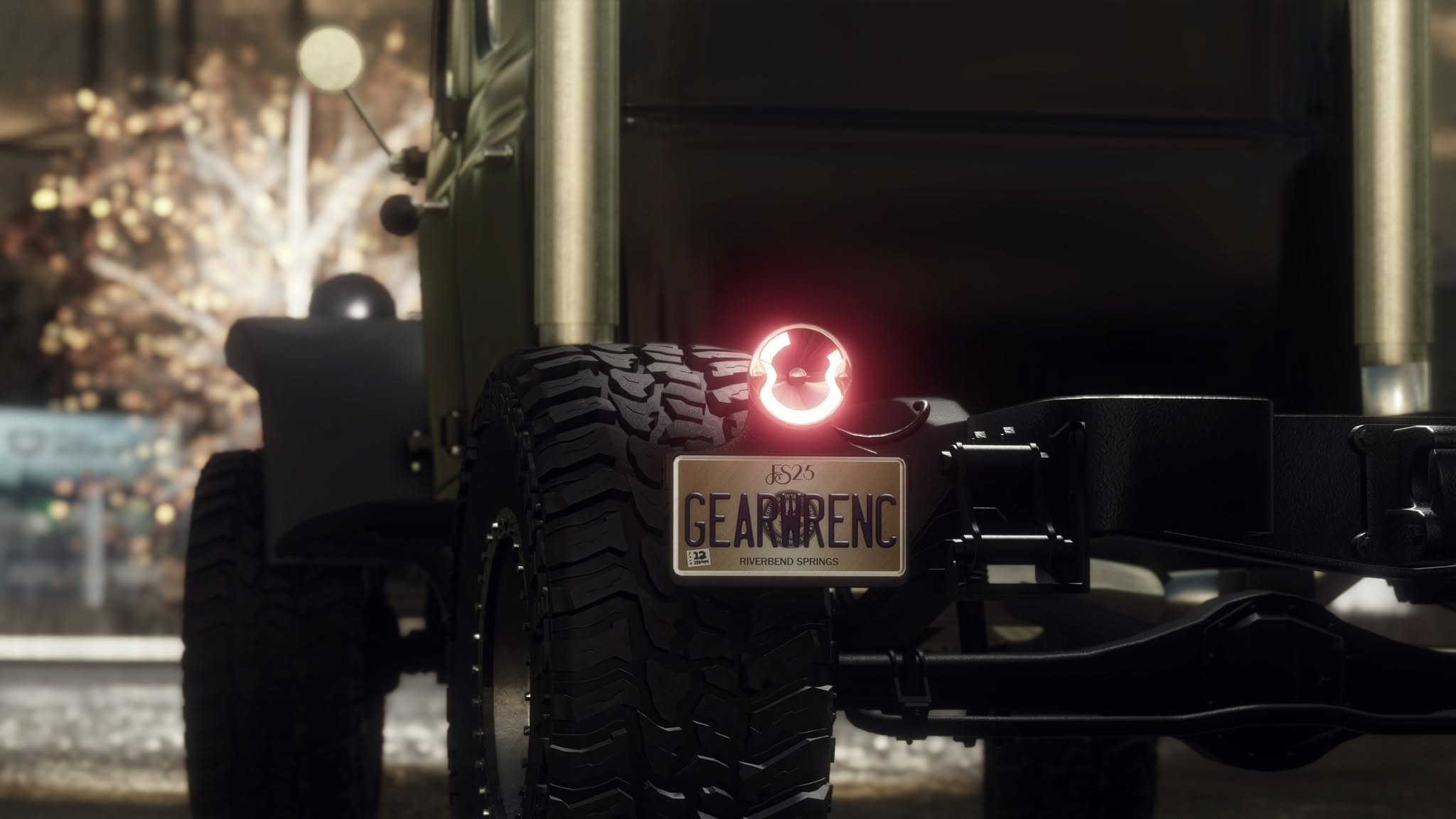 Screenshot 20 for FS25 - 1945 Power Wagon