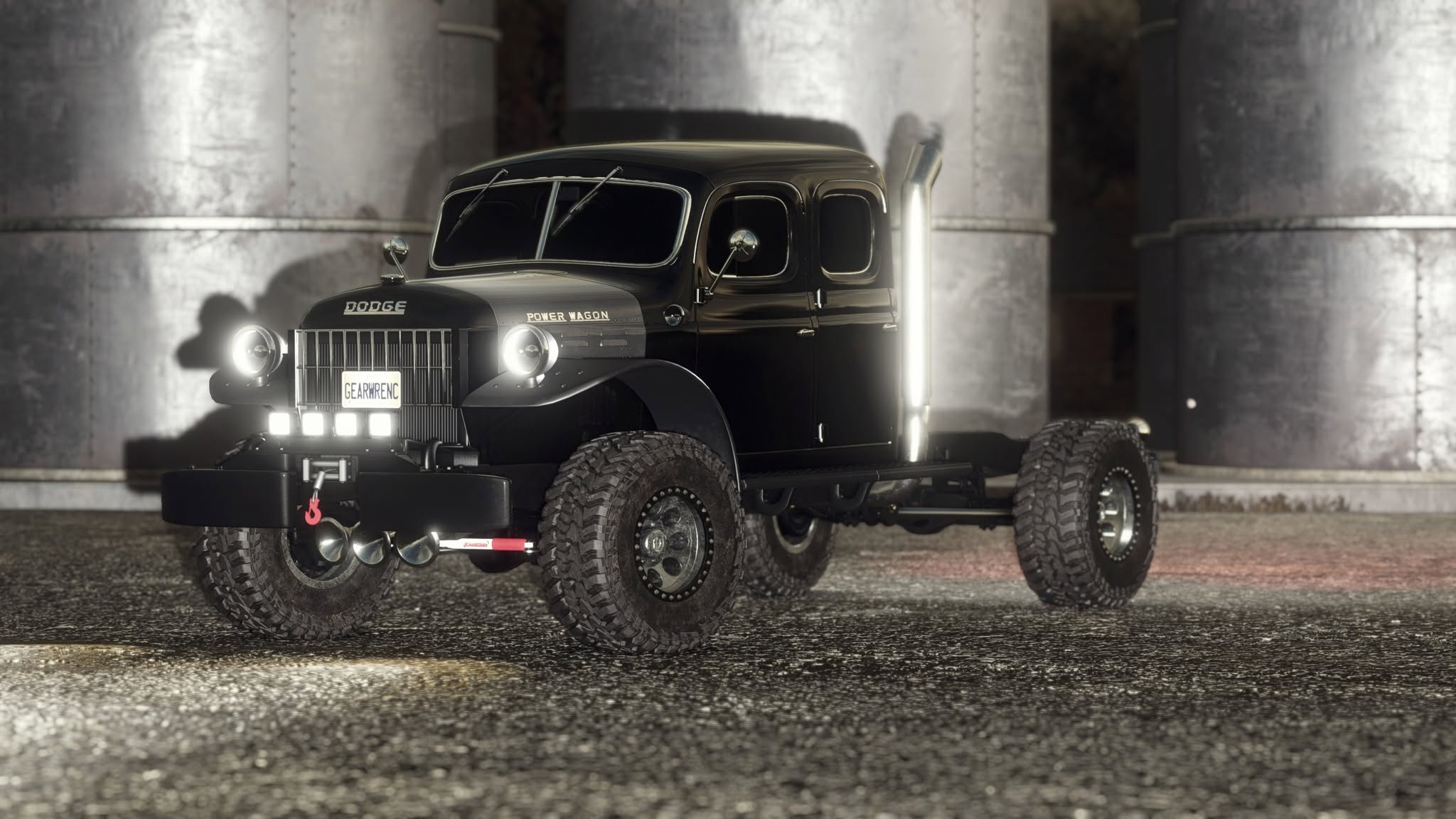 Screenshot 23 for FS25 - 1945 Power Wagon