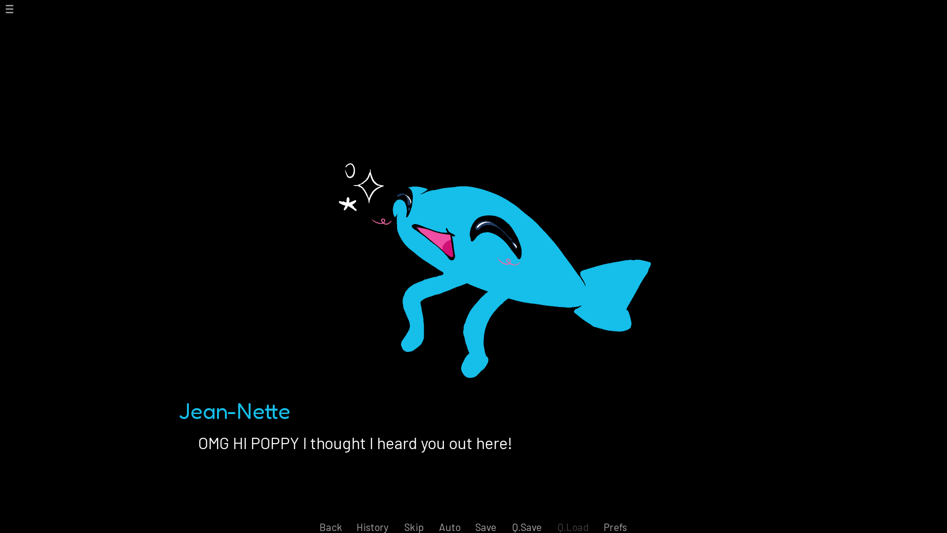 Screenshot 2 for F.I.S.H.W.L.E.G. A Date w/ Jean-Nette