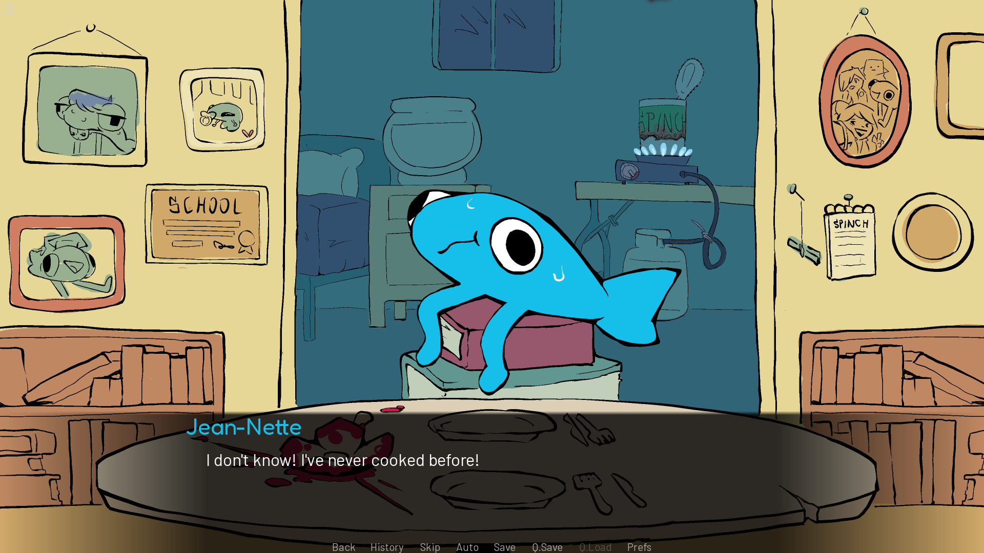 Screenshot 3 for F.I.S.H.W.L.E.G. A Date w/ Jean-Nette