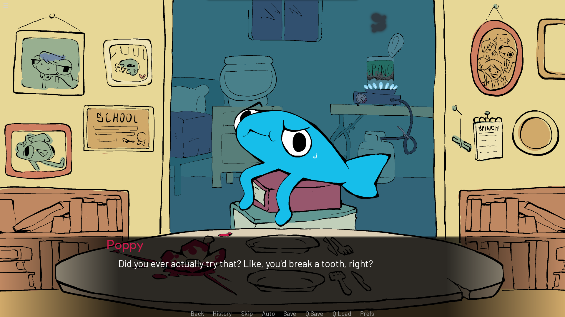 Screenshot 4 for F.I.S.H.W.L.E.G. A Date w/ Jean-Nette