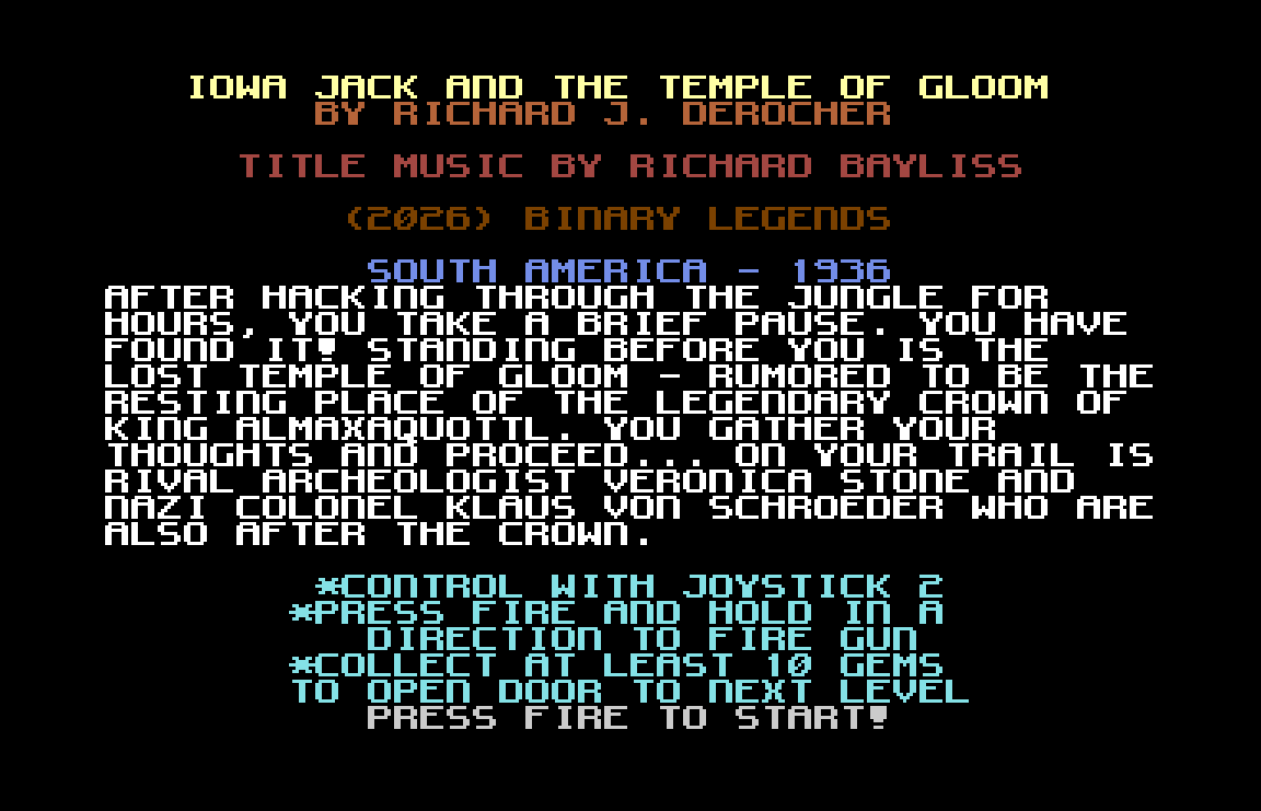 Screenshot 3 for Iowa Jack and the Temple of Gloom