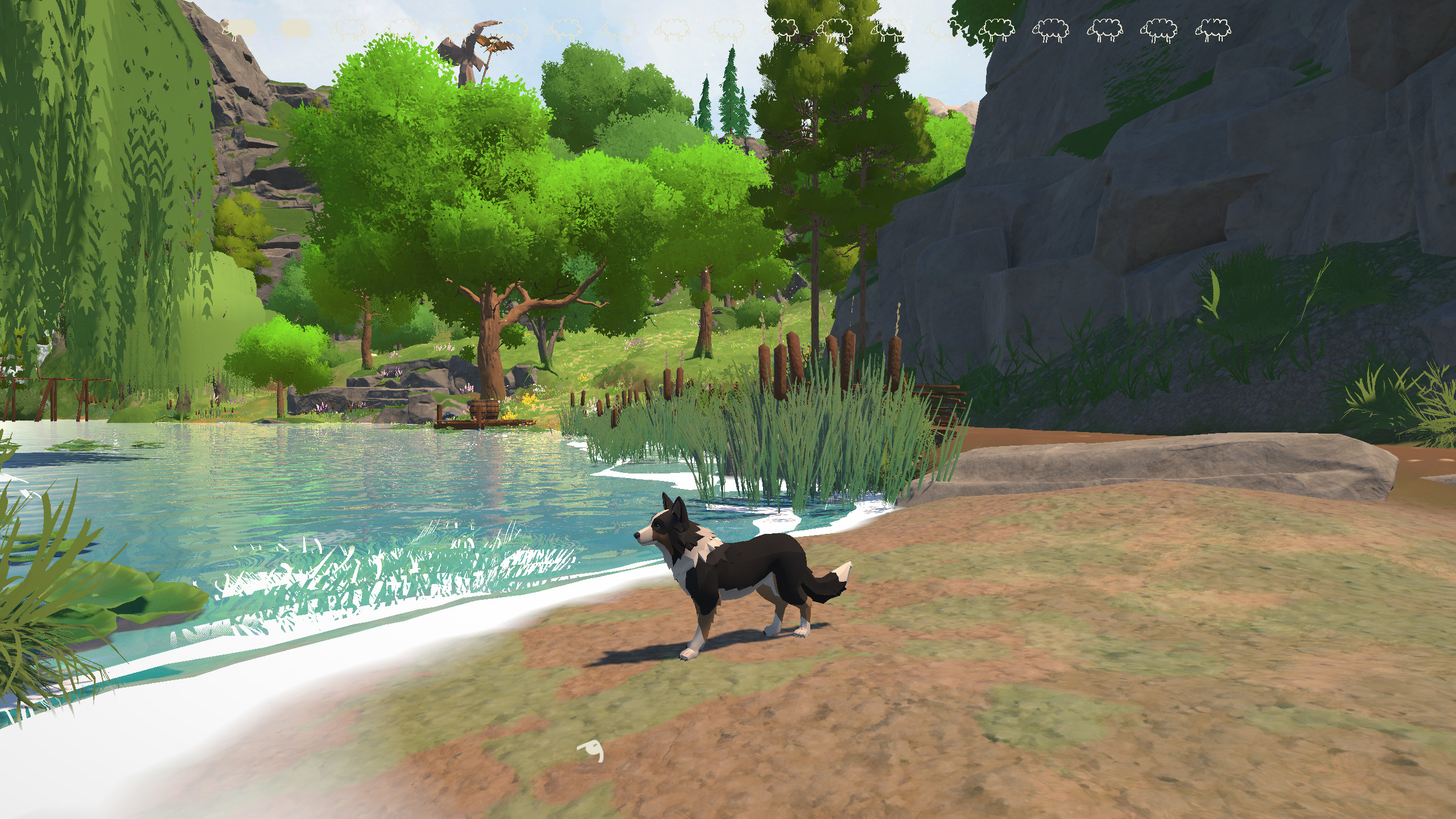 Screenshot 5 for Hide and Sheep