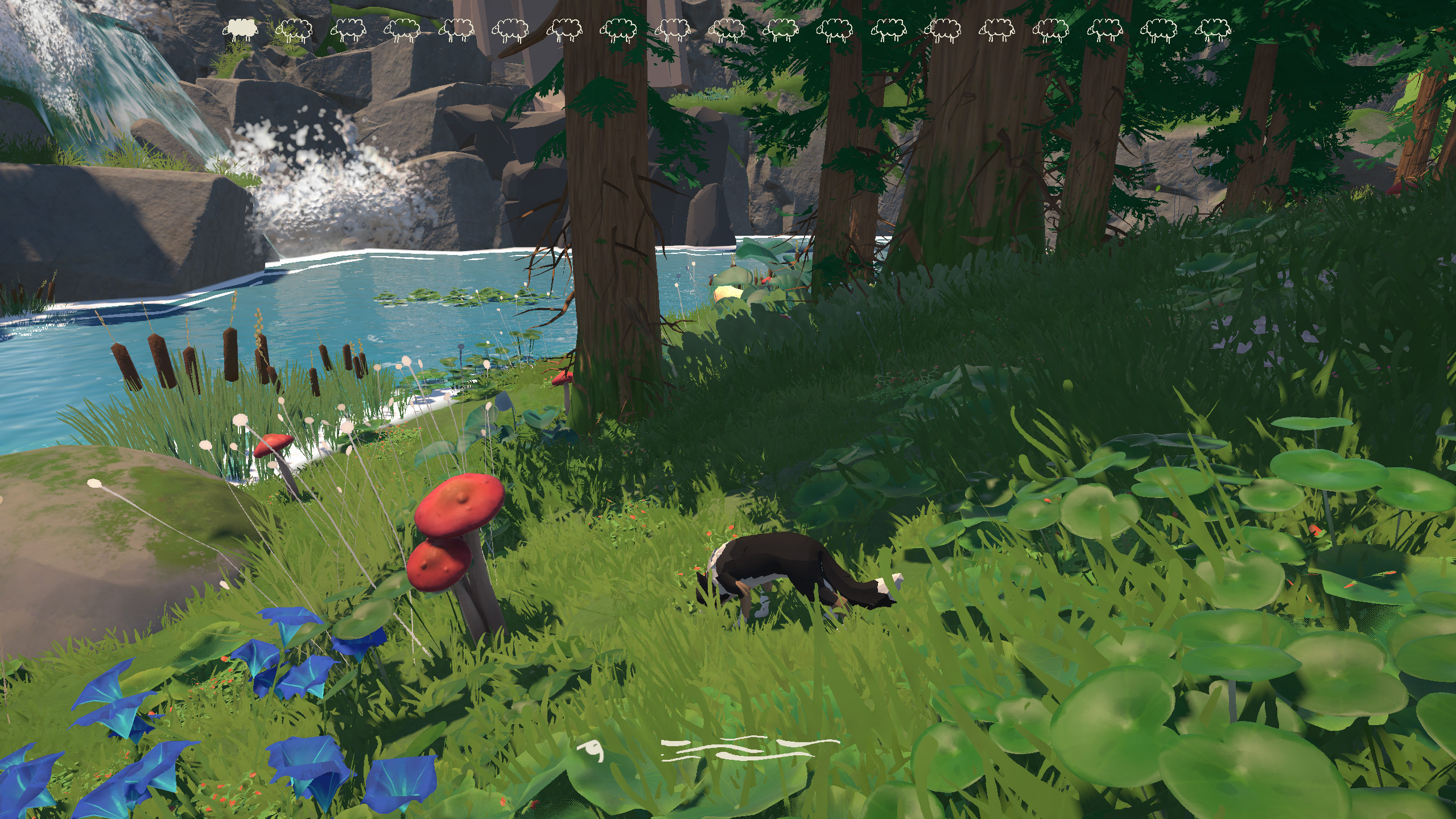Screenshot 3 for Hide and Sheep