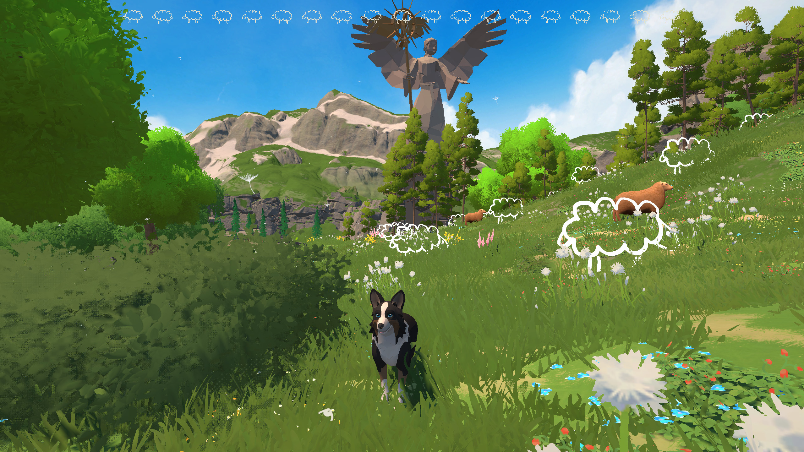 Screenshot 2 for Hide and Sheep