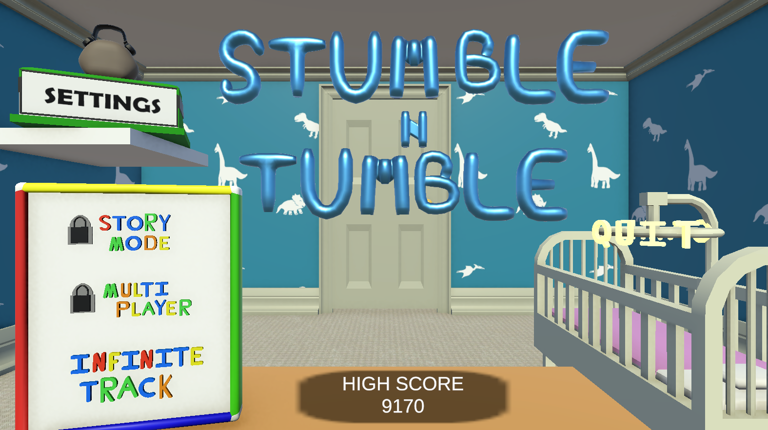 Screenshot 2 for Stumble N Tumble (Demo)