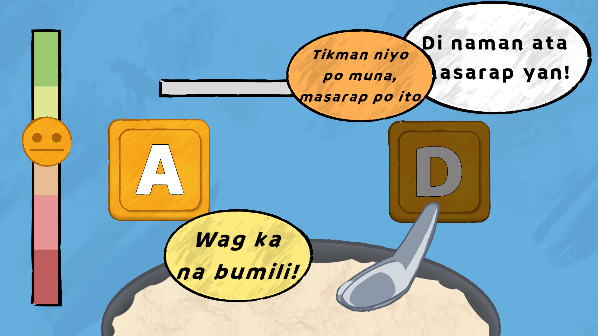 Screenshot 3 for Takbo Taho!
