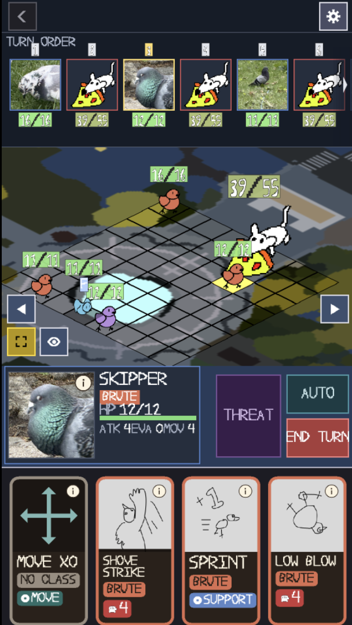 Screenshot 2 for Pigeon Over Manhattan