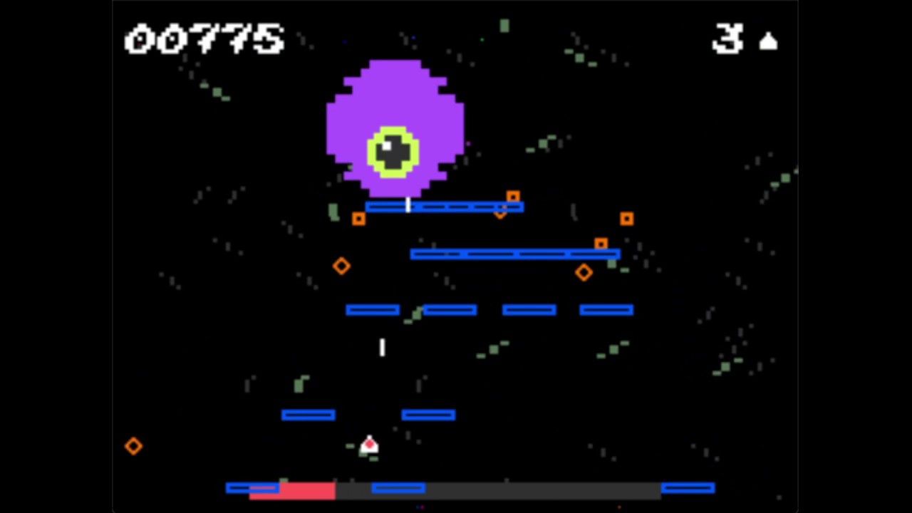 Screenshot 5 for Shmupthulhu for SEGA Megadrive/Genesis