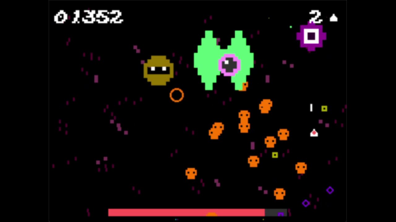 Screenshot 2 for Shmupthulhu for SEGA Megadrive/Genesis