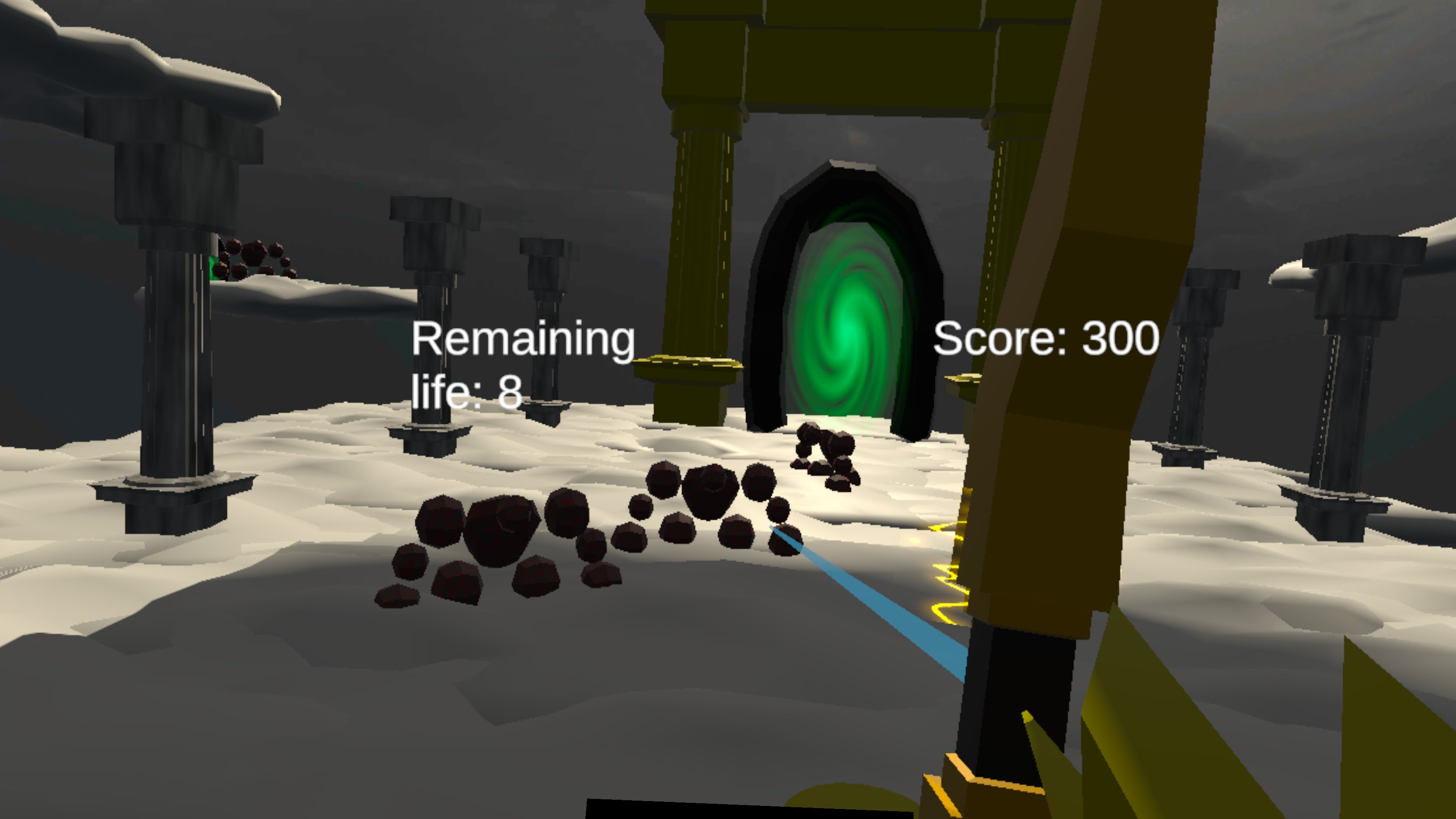 Screenshot 2 for VR Archery - Defending Olympus