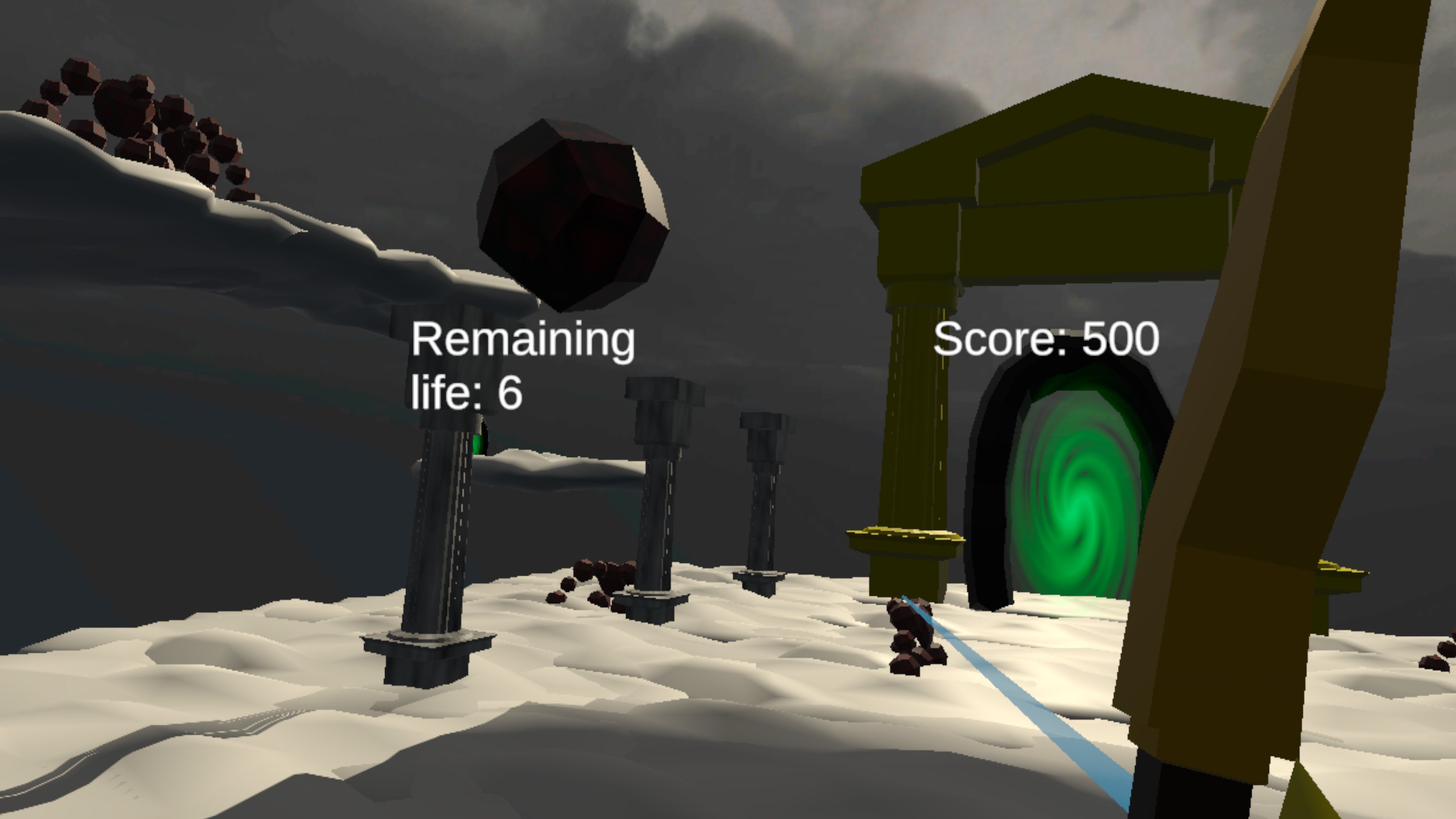 Screenshot 4 for VR Archery - Defending Olympus